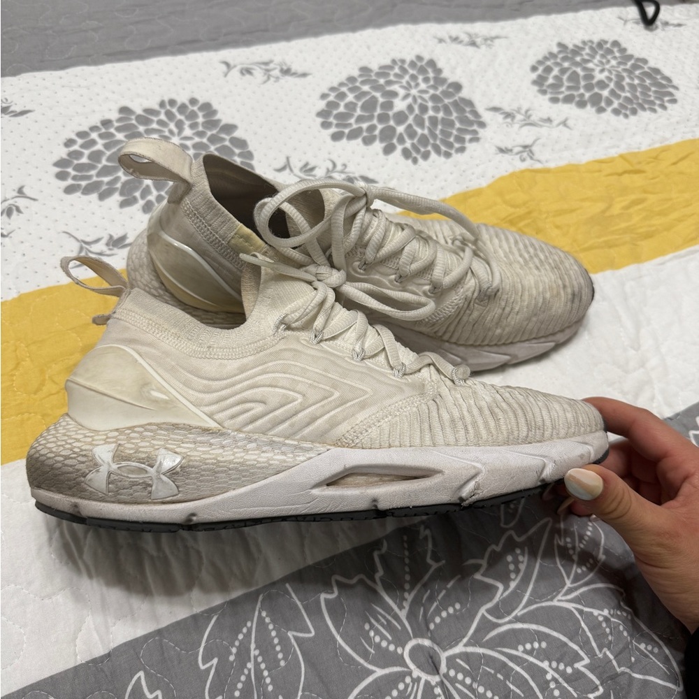 Under Armour white Running Sneakers